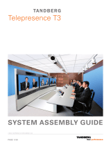 TANDBERG Telepresence T3 User manual