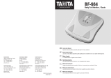Tanita BF-664 User manual