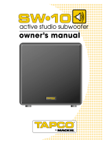 Tapco SW-10 User manual