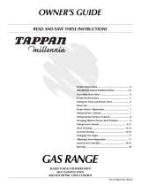 Tappan TGF375BHBB User manual