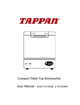 Tappan TDT4030B User manual