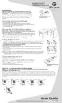 Targus 410-0222-001B User manual