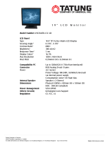 Tatung L19CMATB-U32 AD User manual