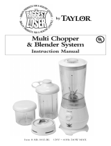 Taylor AB-1002-BL User manual
