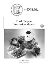 Taylor AC-1250-BL User manual