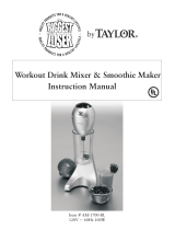 Taylor AM-1700-BL User manual