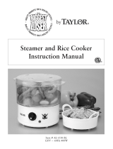Taylor AS-1550-BL User manual