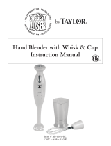 Taylor AB-1051-BL User manual