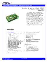 TDK Powereta iQP48070A033 User manual