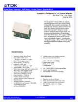 TDK iQM Series User manual