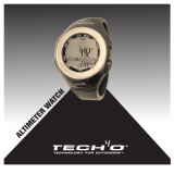 Tech4o Altimeter Watch User manual