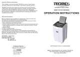 Techko AF240 User manual