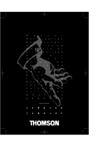 Technicolor - Thomson 14MG10F User manual