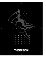 Technicolor - Thomson 3 2 W S 2 3 U User manual
