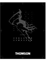 Technicolor - Thomson 33ms25ud User manual