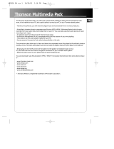 Technicolor - Thomson AM1550 User manual