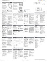 Technicolor - Thomson CS96 User manual