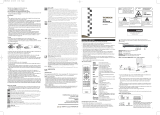 Technicolor - Thomson DTH159E User manual