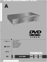 Technicolor - Thomson DTH 500B User manual