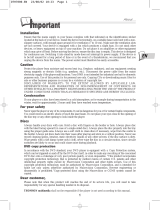 Technicolor - Thomson DTH7000 User manual