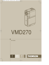 Technicolor - Thomson VMD270 User manual