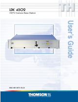 Technicolor - Thomson LDK 4502 User manual