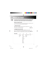Technicolor - Thomson RR75 User manual