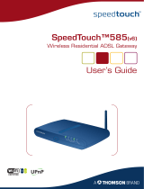 Thomson SpeedTouch 585 User manual