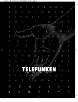 Telefunken M G 1 4 7 6 C User manual