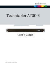 Technicolor ATSC-8 User guide
