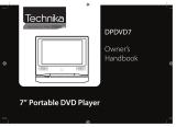 Technika DPDVD7 User manual