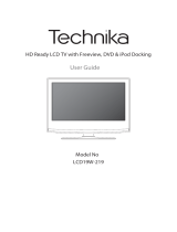 Technika M15B-GB-TCDI-UK User manual