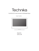 Technika LED32-248 User manual