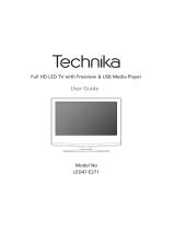 Technika 40-126J-GB-5B-FHCU-UK User manual