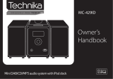 Technika MC-429ID User manual