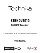 Technika STBHDV2010 User manual