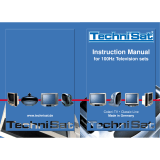 TechniSat 100Hz User manual