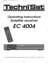 TechniSat EC 4004 User manual