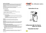 Technivorm Coffeemaker KBTS-741 User manual