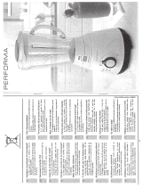 Tefal BL5101 - Performa Owner's manual
