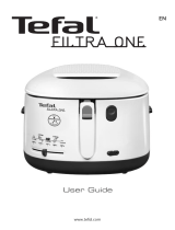 Tefal FR4051 Filtra Pro Owner's manual