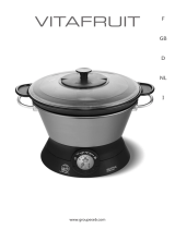 Tefal MJ701134 Owner's manual