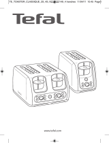 Tefal TF370415 Owner's manual