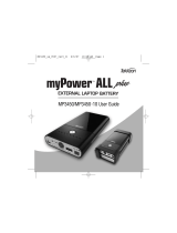 Tekkeon myPower ALL plus MP3450 User manual