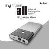 Tekkeon myPower MP3300 User manual
