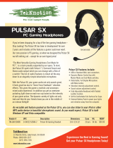 TekNmotion Pulsar SX User manual