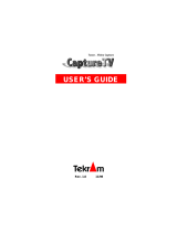 Tekram Technology M205 User manual