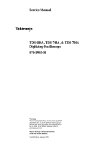 Tektronix 684A User manual