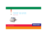 Tektronix PHASER 780 User manual