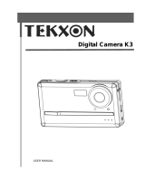 Tekxon Technology K3 User manual